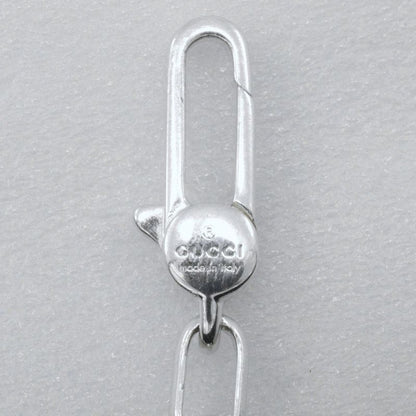 Gucci Interlocking G Silver 925 Unisex 12.1g Bracelet