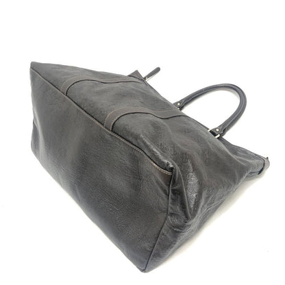 Gucci Tote Bag Guccissima 201482 Leather Brown