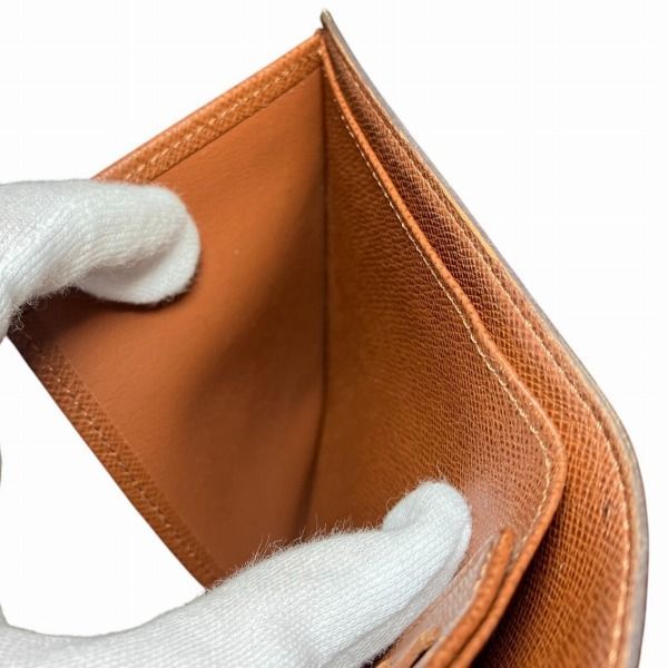 Louis Vuitton Monogram Portefeuille James M60251 Billfold Wallet Unisex