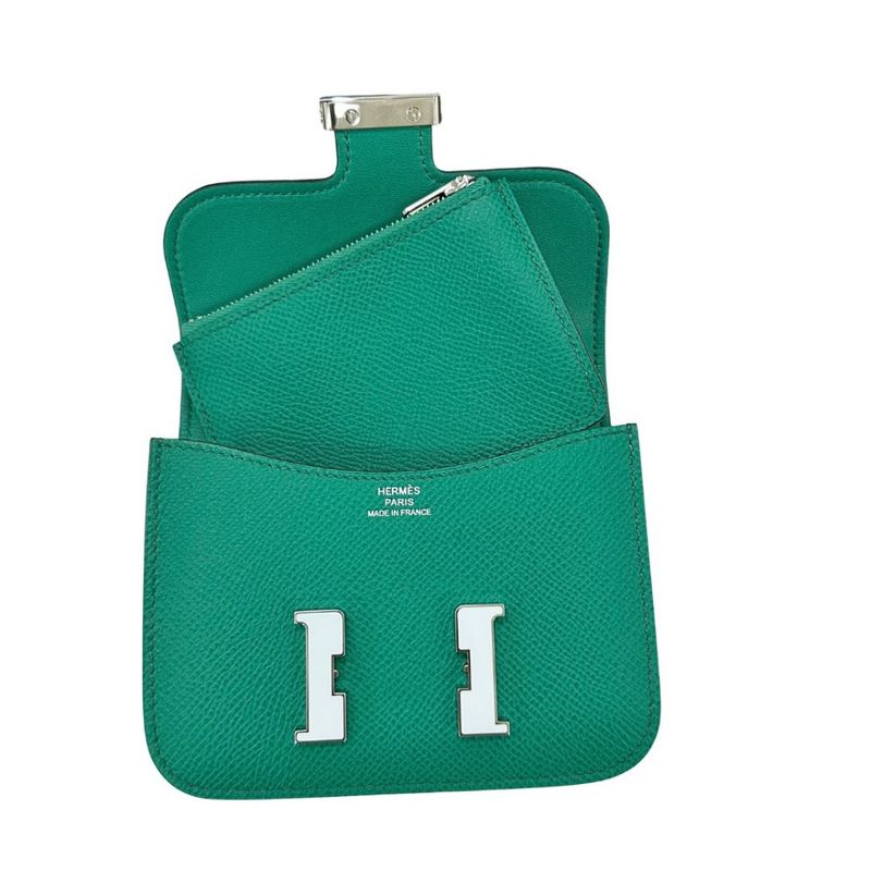 Hermes Constance Slim Bifold Wallet