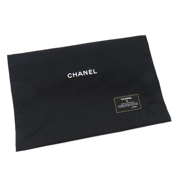 Chanel Deauville Tote MM Fabric Leather Besh Gold Hardware Shoulder Bag Chain