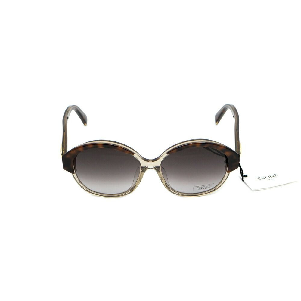 Celine Sunglasses Clear Brown Gold Eyewear