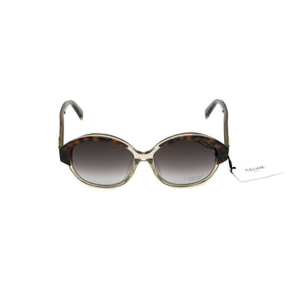Celine Sunglasses Clear Brown Gold Eyewear