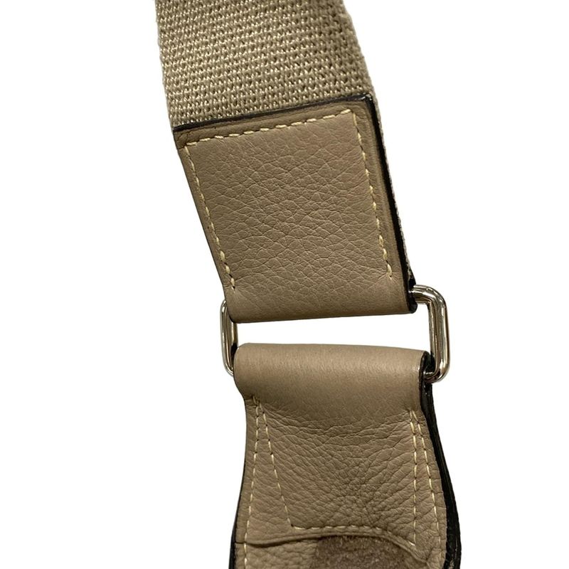 Hermes Shoulder Bag Good News GM Grey-beige