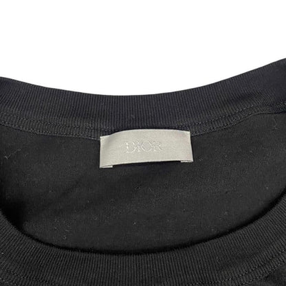 Christian Dior Long Sleeve T-Shirt Multi Logo Print 413j642a0817 Size S Cotton