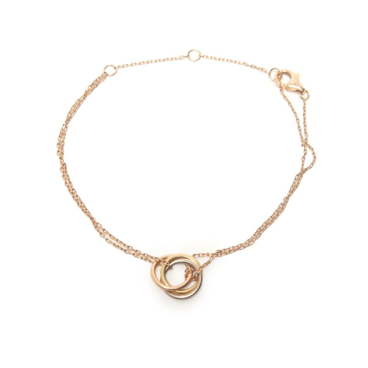 Cartier Bracelet Sweet Trinity 18k Gold PG YG