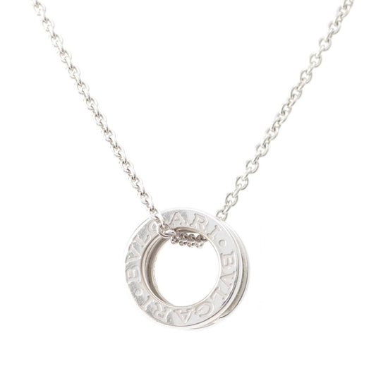 Bvlgari Bulgari B-zero One Chain Necklace White Gold