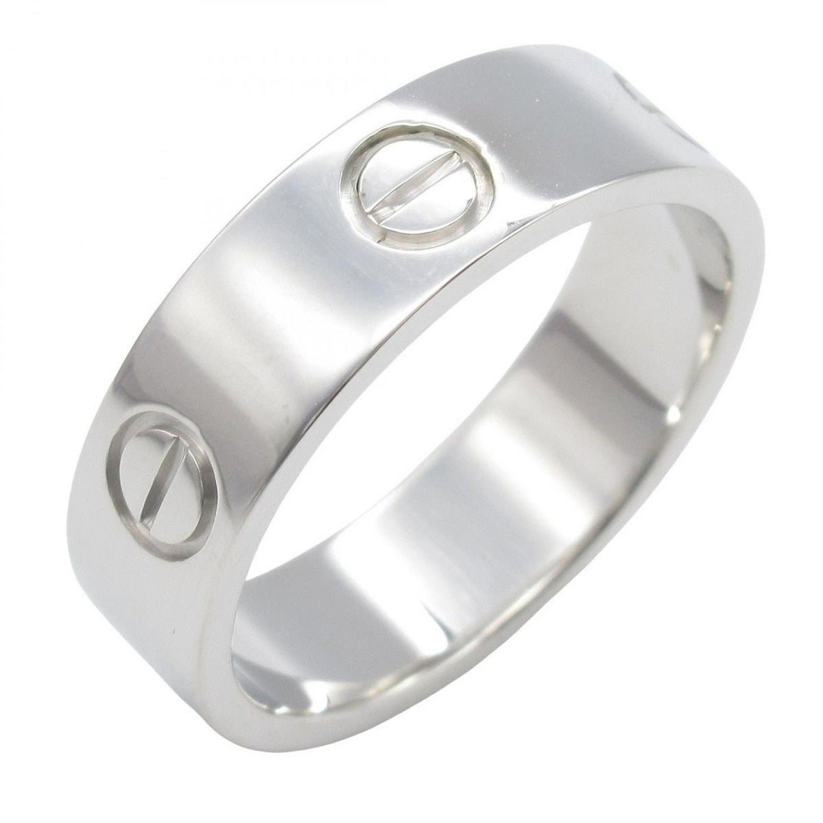 Cartier Ring Love 18K White Gold
