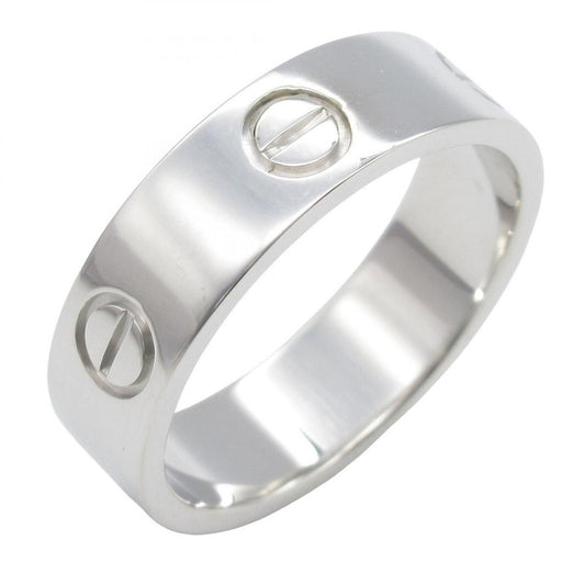 Cartier Ring Love 18K White Gold