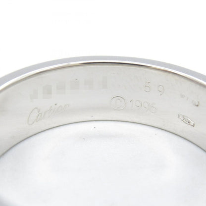 Cartier Ring Love 18K White Gold — view 4