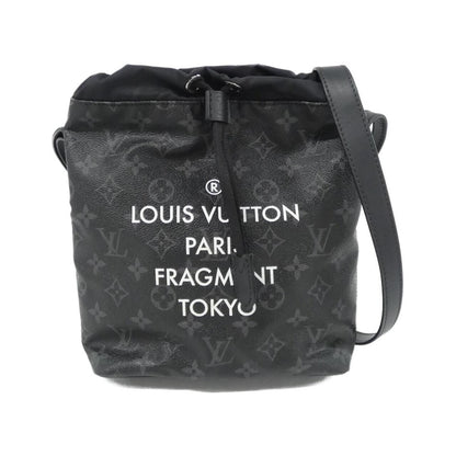 Louis Vuitton Monogram Eclipse Flash Nano Shoulder Bag Black Rainbow