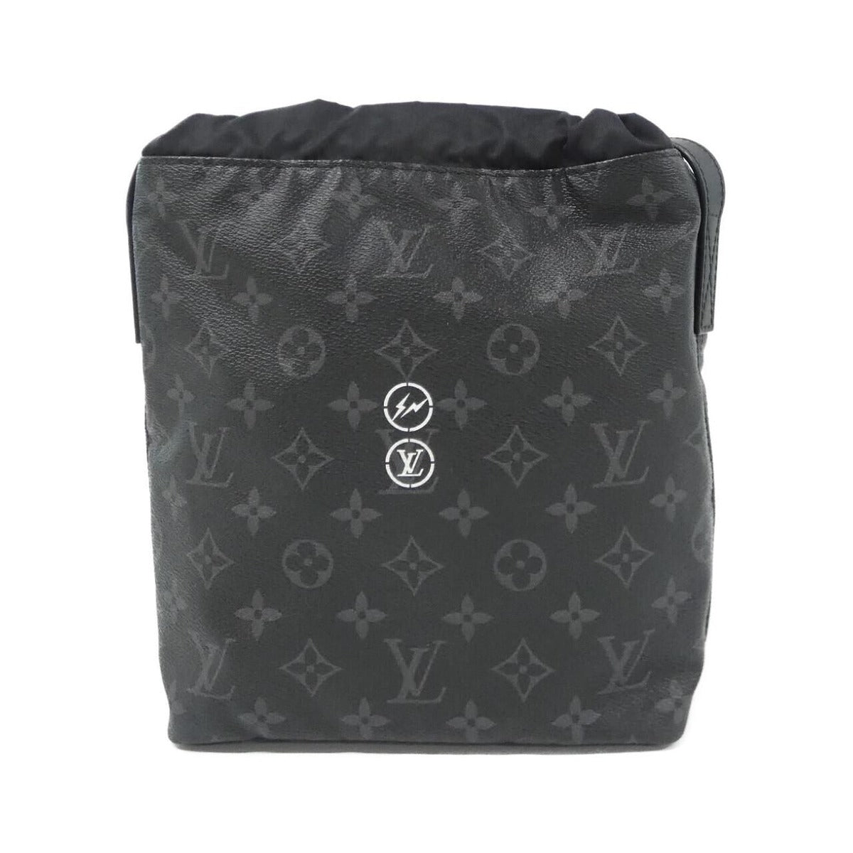 Louis Vuitton Monogram Eclipse Flash Nano Shoulder Bag Black Rainbow — view 2