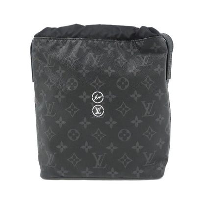 Louis Vuitton Monogram Eclipse Flash Nano Shoulder Bag Black Rainbow — view 2