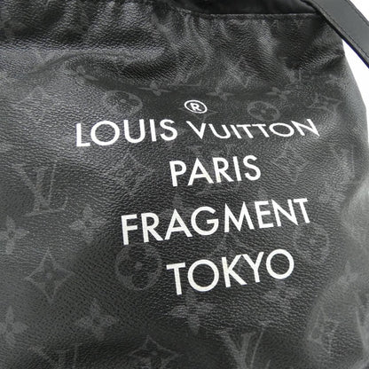 Louis Vuitton Monogram Eclipse Flash Nano Shoulder Bag Black Rainbow — view 4