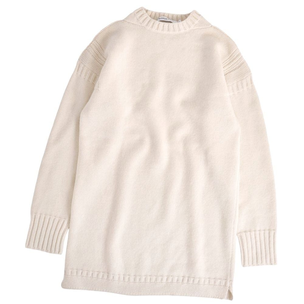 Dior Knit Top White