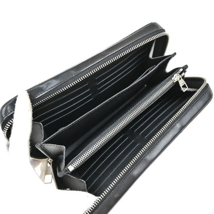 Louis Vuitton Zippy XL Long Wallet Travel Case Damier Graphite N41503 86ka880