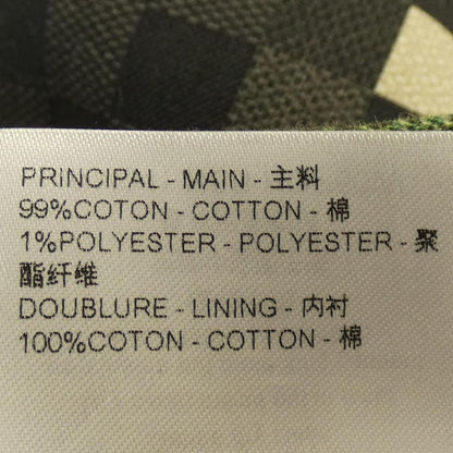 Louis Vuitton Tailored Cotton Damier Cigarette Pants — view 3