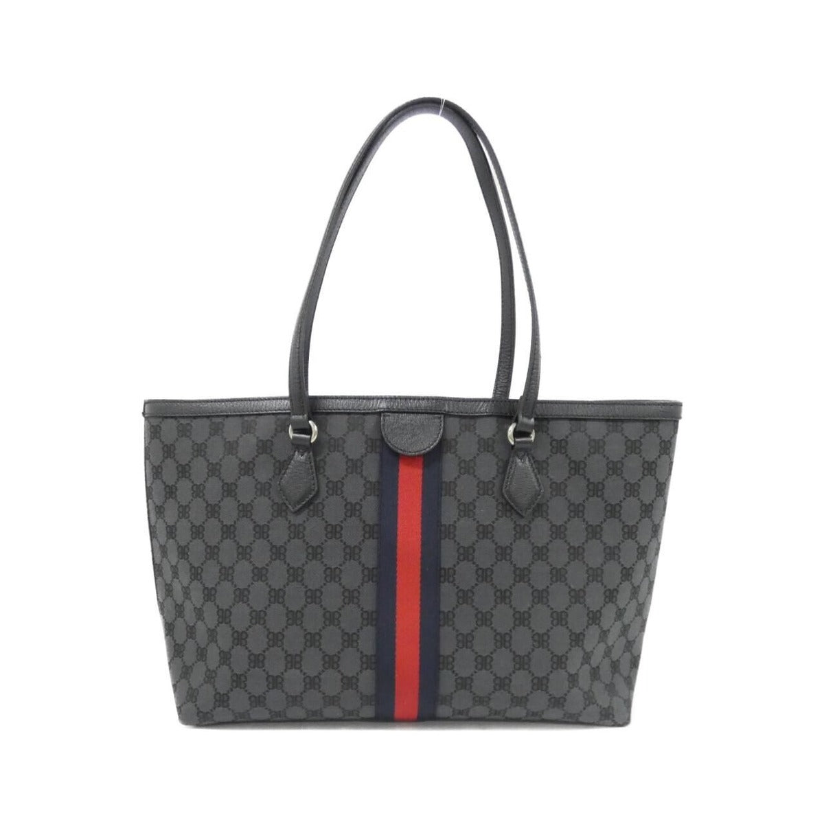 Balenciaga Hacker Tote Canvas Black — view 2