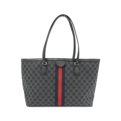 Balenciaga Hacker Tote Canvas Black — view 2