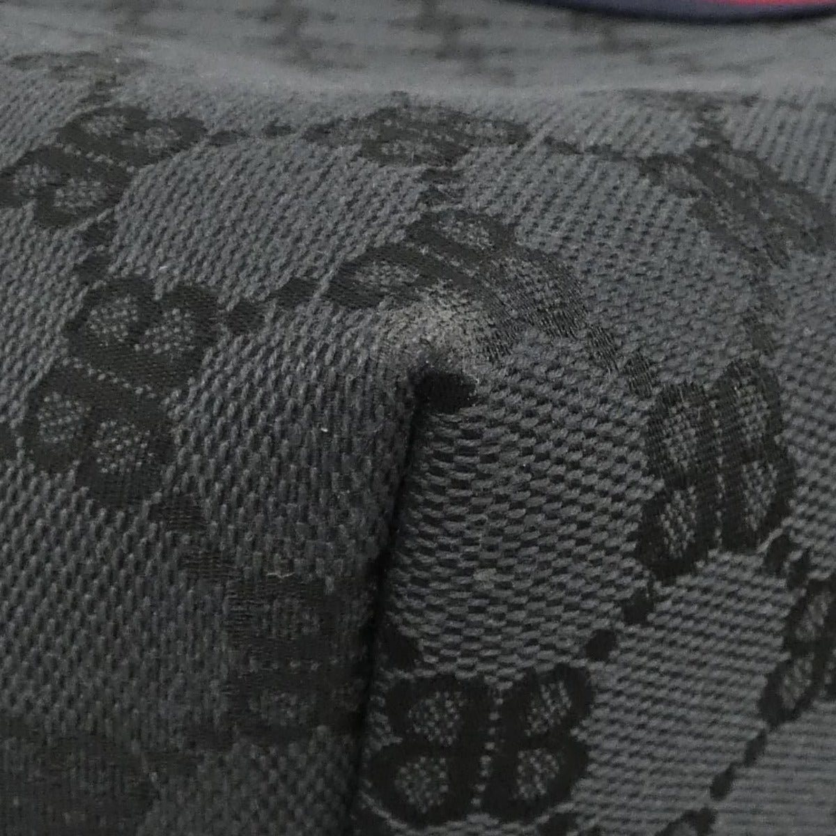 Balenciaga Hacker Tote Canvas Black — view 3