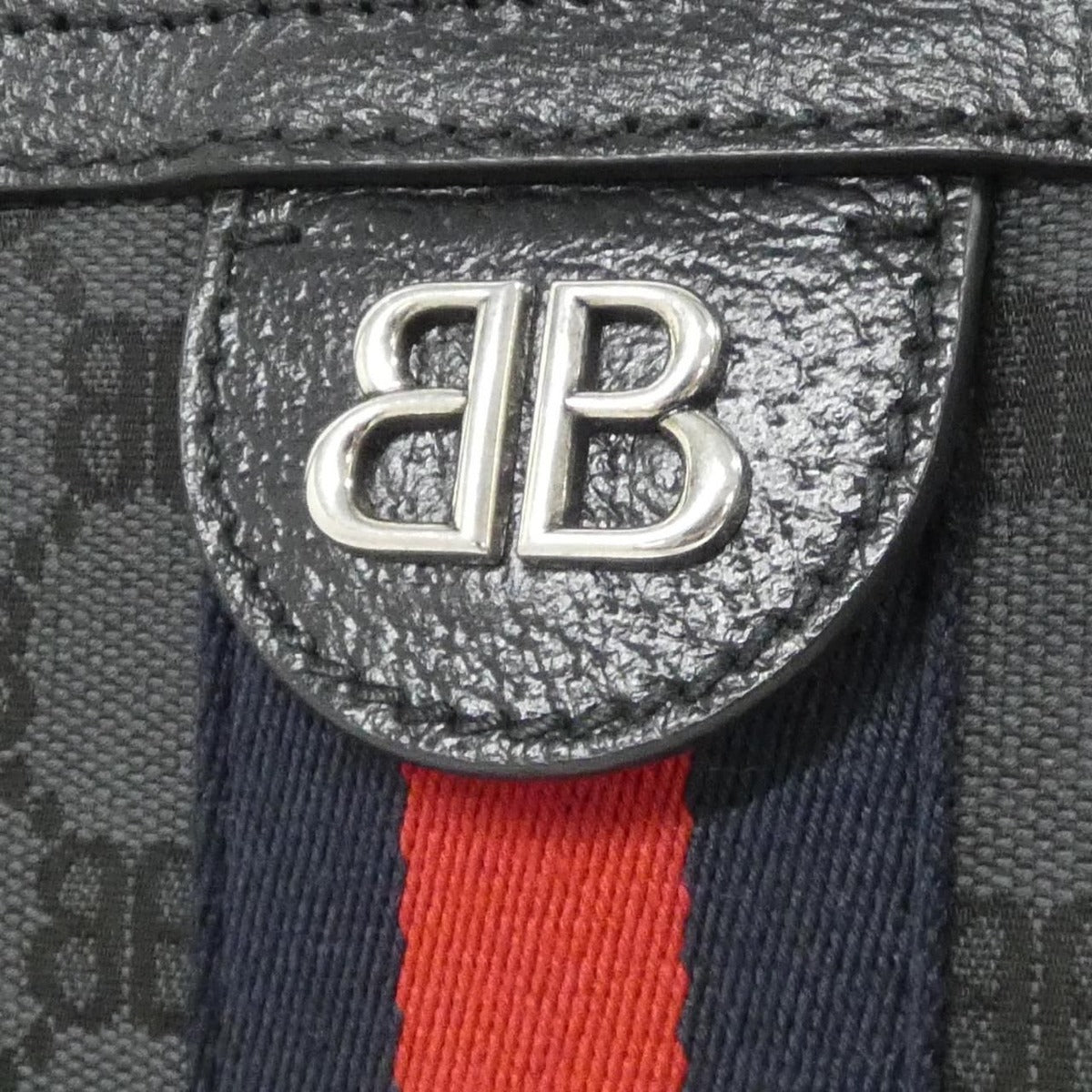 Balenciaga Hacker Tote Canvas Black — view 4