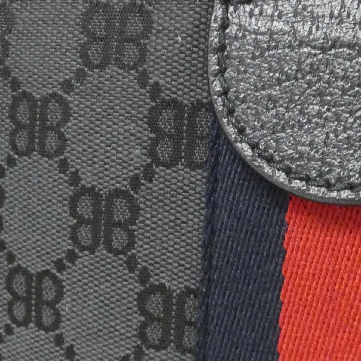 Balenciaga Hacker Tote Canvas Black — view 5