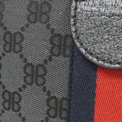 Balenciaga Hacker Tote Canvas Black — view 5