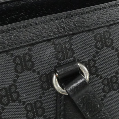 Balenciaga Hacker Tote Canvas Black — view 7