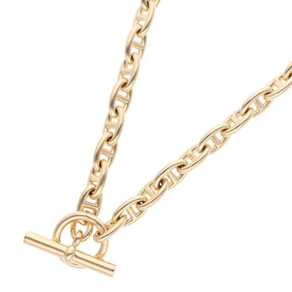 Hermes Chaine Dancre TPM 18K Yellow Goldchaine Choker Necklace