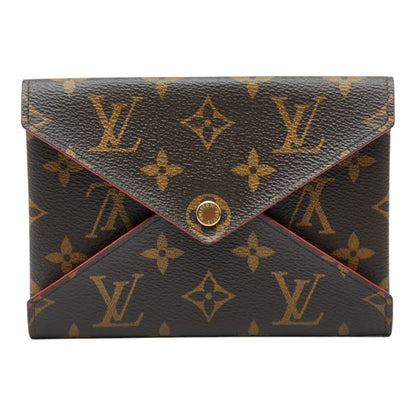 Louis Vuitton Monogram Pochette Kirigami Brown Red