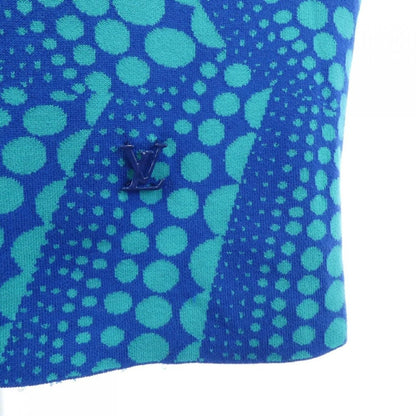 Louis Vuitton LV Yk Over Pumpkin Knit Yayoi Kusama Sweater Blue Green — view 7