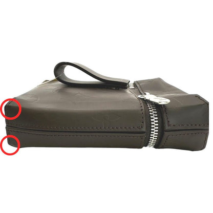 Louis Vuitton M46550 Monogram Waist Pouch Glacé Ray Pouch Louis Vuitton Brown