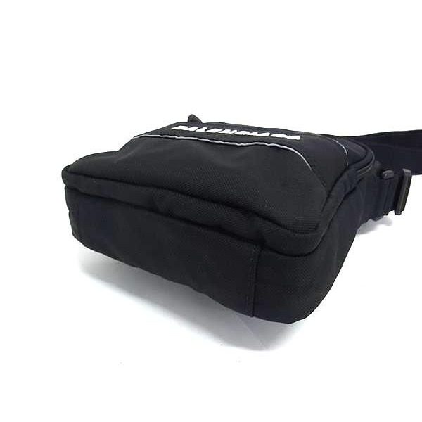 Balenciaga Nylon Canvas Sports Messenger Bag Shoulder Black — view 4