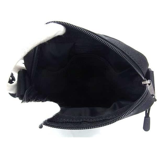 Balenciaga Nylon Canvas Sports Messenger Bag Shoulder Black — view 5