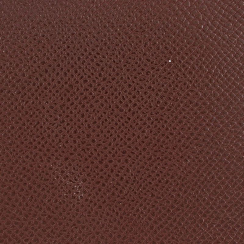 Hermes Azap Long Silk-in Vaux-epson Rouge Ash Bordeaux □R Ladies Long Wallet