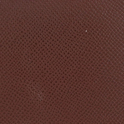 Hermes Azap Long Silk-in Vaux-epson Rouge Ash Bordeaux □R Ladies Long Wallet