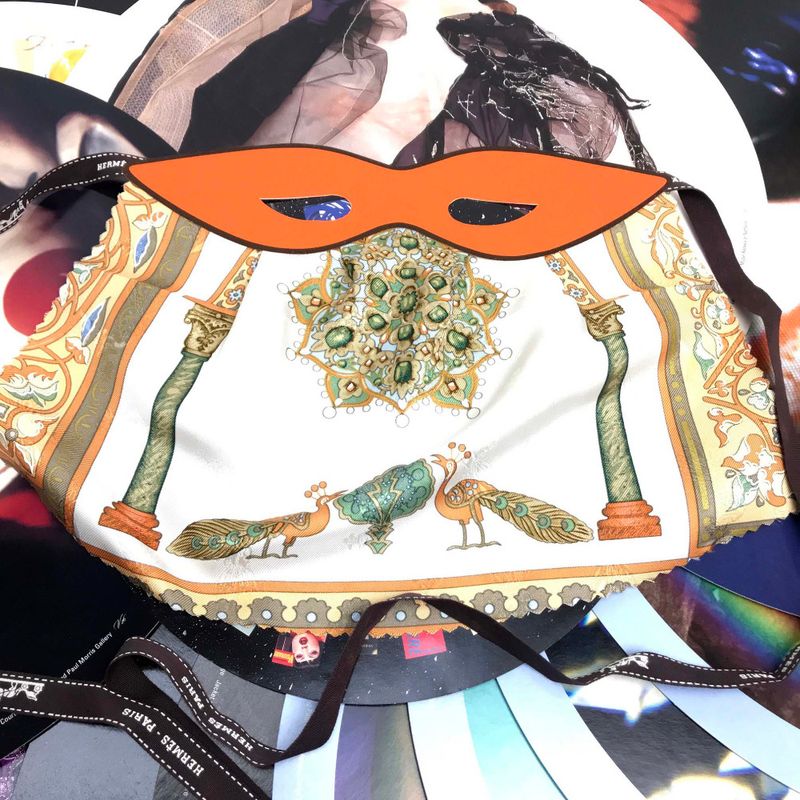 Hermes Miscellaneous Goods Visionaires #26 Multicolor