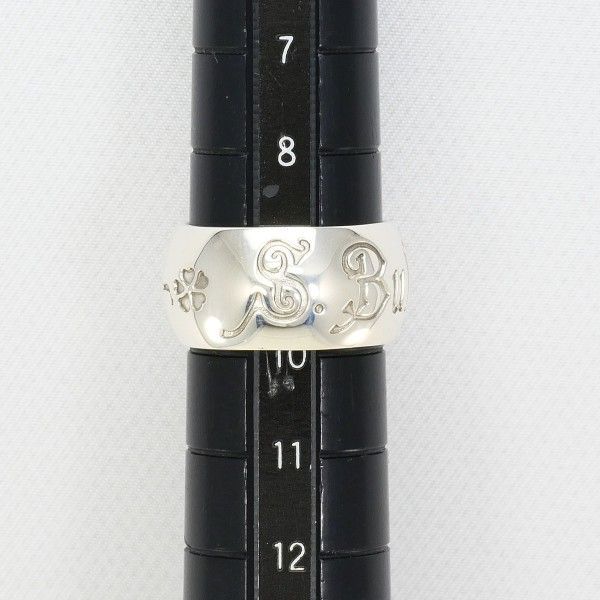 Bulgari Save The Children Silver Ring Size 95 Total Weight Approx 82g