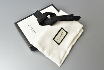 Gucci Card Case Business Card Holder Gucci Beige Brown 5523159 96iwg 8745