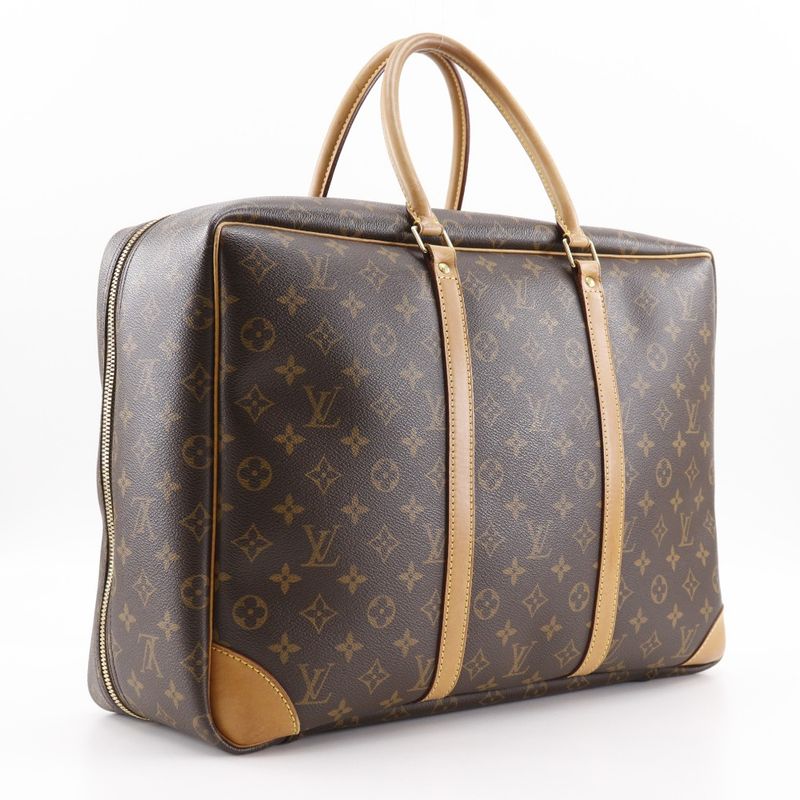 Louis Vuitton Sirius 45 M41408 Monogram Canvas Brown Sp1919 Unisex Boston Bag