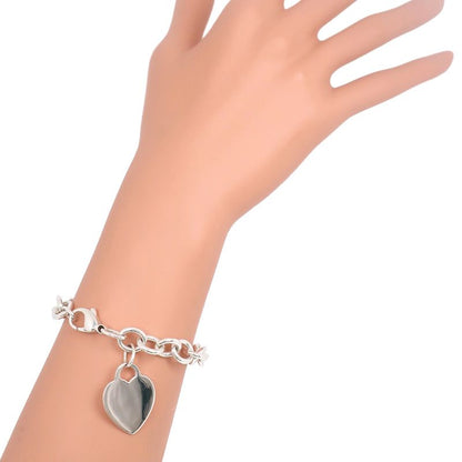 Tiffany & Co Return To Tiffany & Co Heart 925 Silver Ladies 29.8g Bracelet