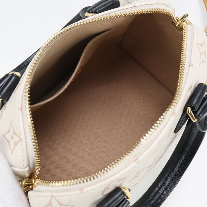 Louis Vuitton Speedy Bandoliere 20 2WAY Monogram/dunne Handbag PVC Ladies