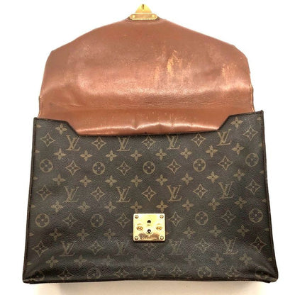 Louis Vuitton Monogram Porte de Gumain Bocenatur M53335 Leather Business Bag