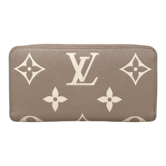 Louis Vuitton Zippy Long Wallet Monogram Empreinte Bicolor