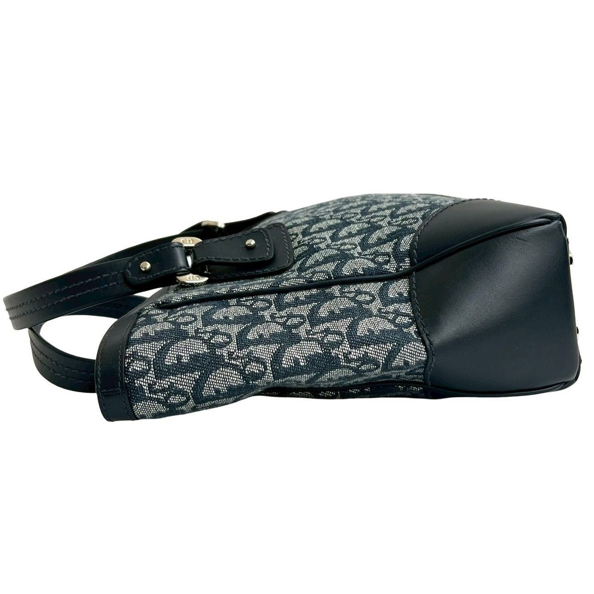 Dior Trotter Pattern CD Logo Canvas Leather — view 5