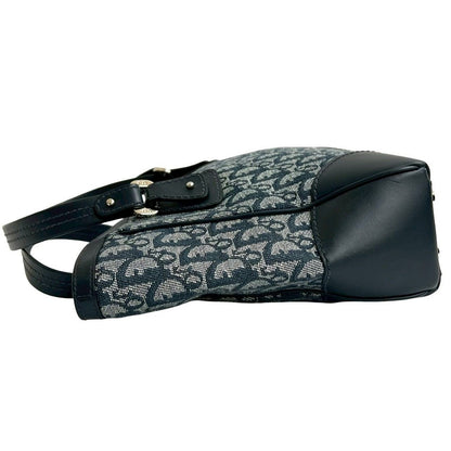Dior Trotter Pattern CD Logo Canvas Leather — view 5