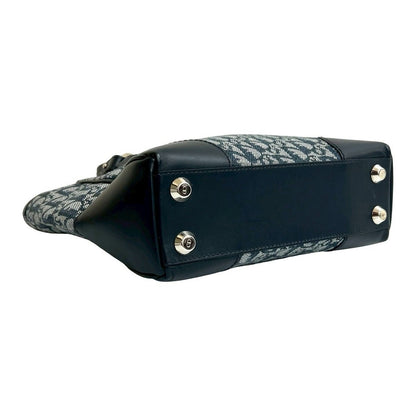Dior Trotter Pattern CD Logo Canvas Leather — view 7