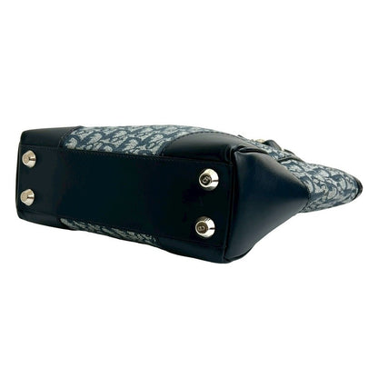 Dior Trotter Pattern CD Logo Canvas Leather — view 8