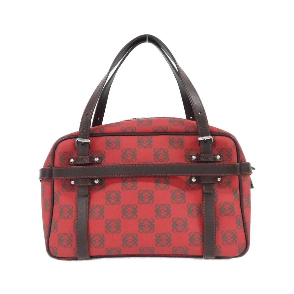 Loewe Vintage Bag Handbag Red — view 2