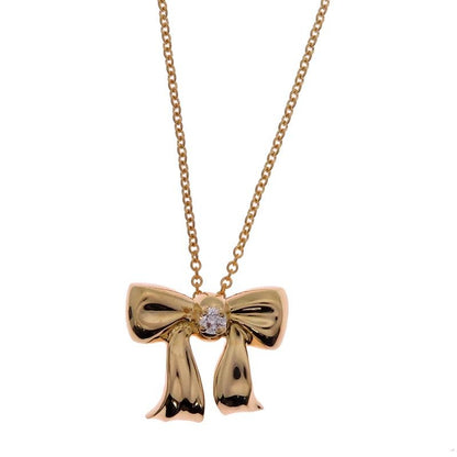 Tiffany & Co Ribbon Necklace